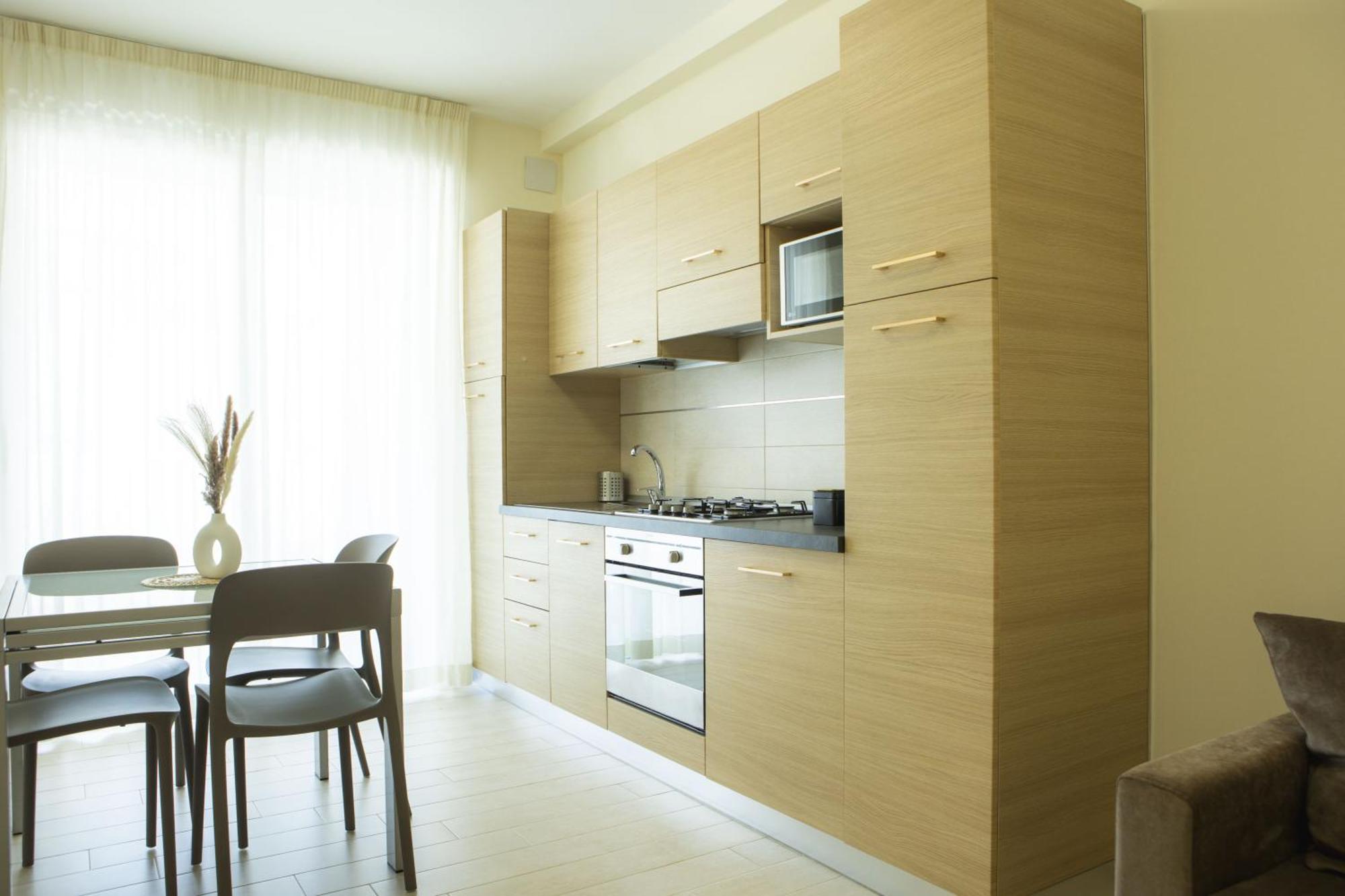 Residenze Roscioli Aparthotel Roseto Degli Abruzzi Exterior foto