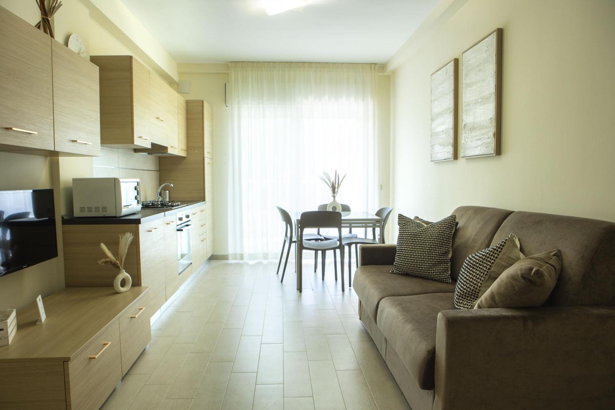 Residenze Roscioli Aparthotel Roseto Degli Abruzzi Exterior foto